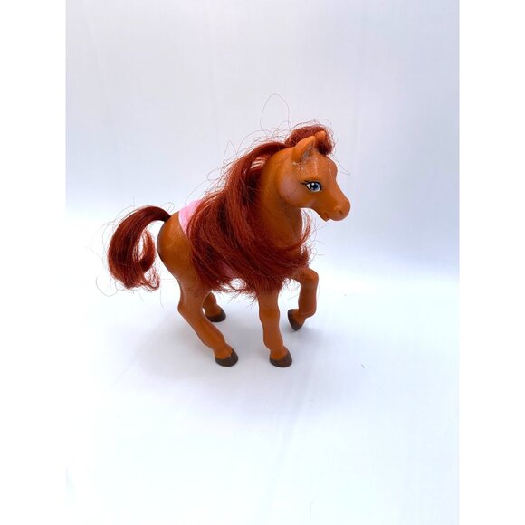 Fisher Price Loving Family Haley Comet Pony Horse w/ Removable Saddle Dollhouse - Picture 7 of 11